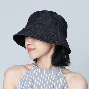 <b>Reversible</b> <b>Bucket</b> <b>Hat</b> Canvas Female Outdoor Sun Protection <b>Hat</b> Spring Autumn Casual Style - Product Image 4