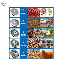 Granulateur d'aliments pour oiseaux et porcs pour le traitement des aliments pour poulets Machine à granulés d'aliments pour animaux Machine pour l'alimentation du bétail