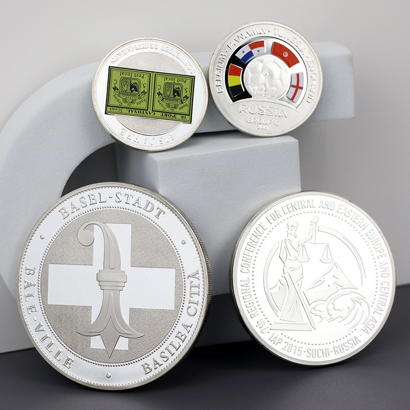 Wholesale Metal Customized Collectible Coins Souvenir Gift Antique Souvenir Coins