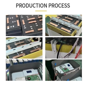 Batería de Litio LiFePO4 de 51.2V 280Ah 300Ah, Almacenamiento Solar de 15kWh Montado en Rack, Comunicación CAN RS485 BMS para Hogar y Telecomunicaciones - Product Image 4