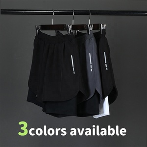 Shorts athlétiques de sport pour hommes Basketball Mesh Quick Dry Fitness Shorts Summer Gym Joggers Casual Respirant Men Beach Shorts 284 - Product Image 4
