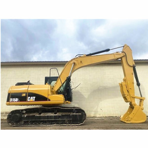 รถขุดตีนตะขาบ Caterpillar 315D มือสองคุณภาพสูง รถขุดขนาดกลางมือสอง 15 ตัน รถขุดตีนตะขาบมือสองสำหรับขาย - Product Image 1