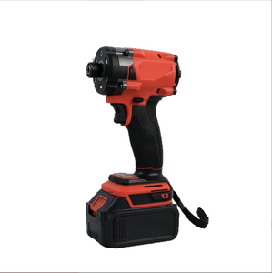 ประแจบลัชเลส 24V 12A เกรดอุตสาหกรรม แรงบิด 1000 นิวตันเมตร 3500 รอบต่อนาที แบตเตอรี่ลิเธียมแบบชาร์จไฟได้ HWN-24V-100 กำลังสูง - Product Image 1