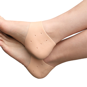 Coussinets de talon en gel de silicone, diffuseurs de pression, adaptés à la forme des pieds, pour chaussures décontractées - Product Image 4