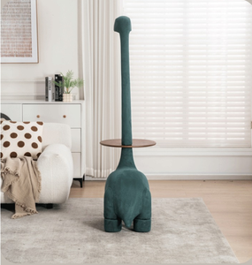 Fauteuil de loisirs en tissu créatif JS, table basse animale, style cadre en bois massif pour chambre d'enfant, mobilier de salon et hôtel - Product Image 4