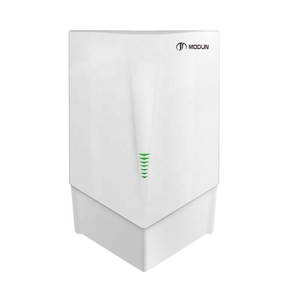 Secador de Manos Eléctrico Modun M-H8 de 1500W con LED Azul, de Secado Rápido, Económico, para Hoteles, Oficinas, Baños Públicos y Comerciales - Product Image 3