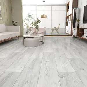 100% environmentally friendly soundproof with pad interlocking tiles vinyl spc flooring