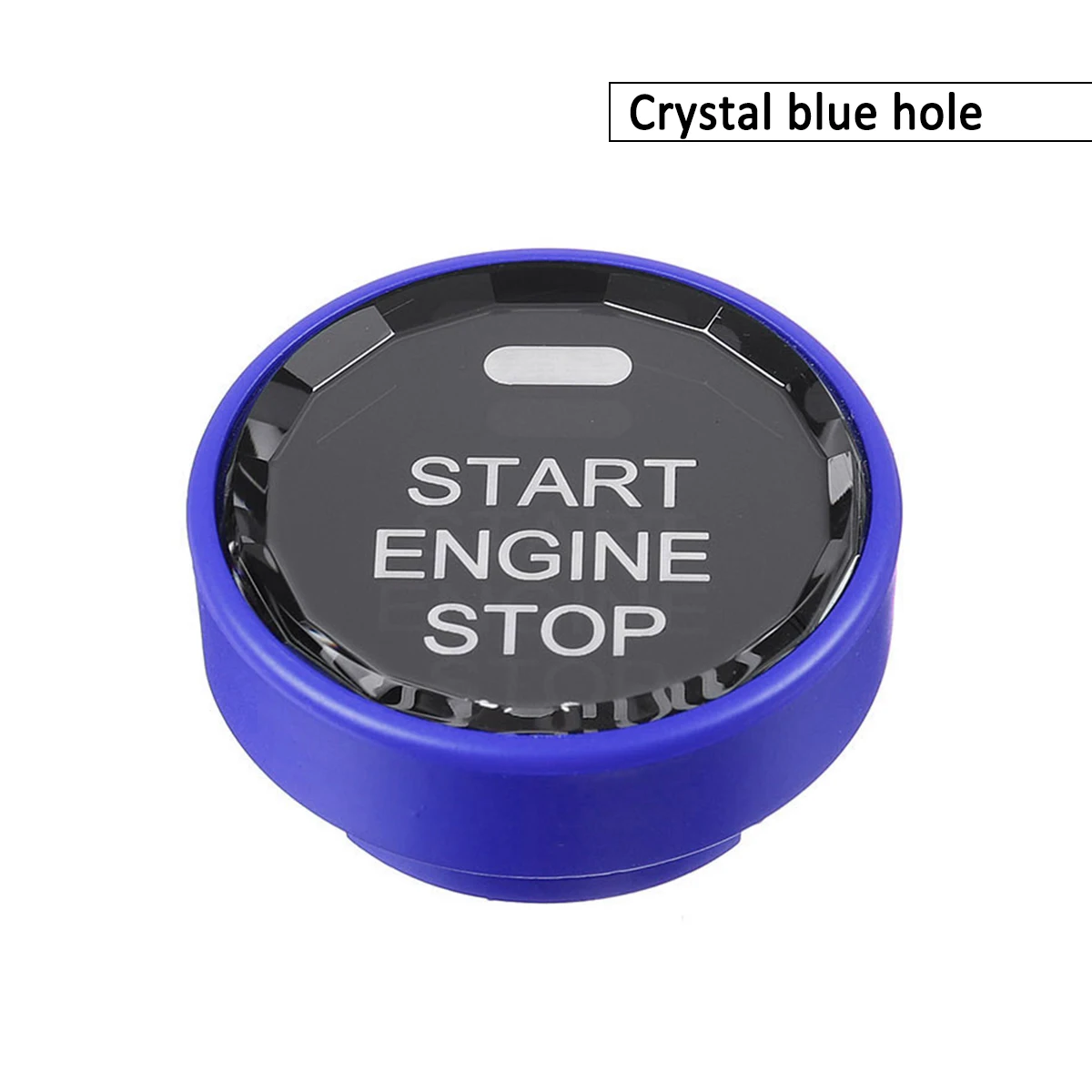 Crystal blue hole