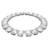 Collar de Diseño Opulento con Estilo de Lujo Atemporal, Estructura Delicada y Brillo Radiante para Realzar Todo Tu Atuendo