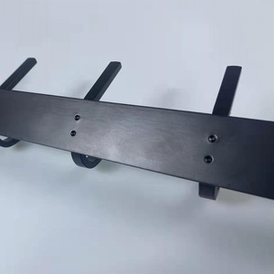<b>Wall</b> Mounted Coat <b>Hooks</b> Three <b>Hooks</b> 10kg Load Capacity Behind Door <b>Wall</b> Installation <b>For</b> Coat And Cap Storage - Product Image 3