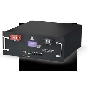 Batería de Litio Hierro Fosfato de 48V 100AH 10kWh 5kwh para Servidor Industrial ESS, Baterías Lifepo4 de 51.2v 5.12kwh 10.24kwh 15.36kwh - Product Image 2