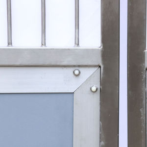 Kandang Anjing Walk-in Kustom, Kandang Anjing Luar Ruangan, Kandang Anjing Walk-in dari Baja Anti Karat, Kandang Anjing Ukuran Besar - Product Image 2