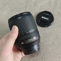 Objectif zoom d'origine AF-S 18-105mm F3.5-5.6 G ED VR F Mount pour appareil photo au format APS-C DX