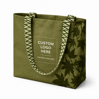 Sac fourre-tout publicitaire en papier DUPONT - Sac à main pour fille tendance, personnalisable, en tissu jacquard, imprimé avec logo, lavable