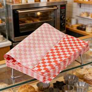 Papel Pergamino de una Cara de 40 g/m², Directo de Fábrica, Desechable, Aprobado por la FDA, para Envolver Alimentos - Product Image 1