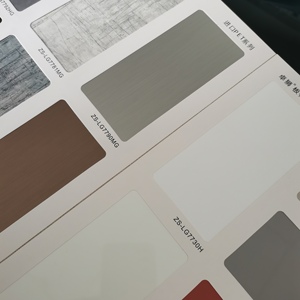 Matt Ánh Sáng Màu Xanh LG Hausys 2021 Mới Ra Mắt Màu Sắc PET MDF Panel ,PET Trên MDF Board Cho Đồ Nội Thất 720-800KG/CBM - Product Image 5