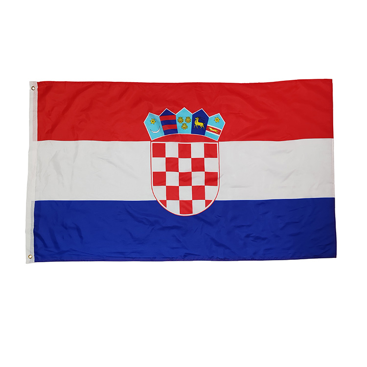 Bandera de Croacia