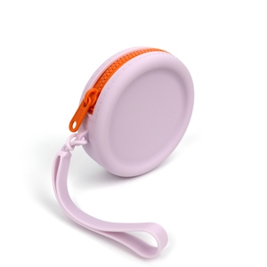 Fabrication en usine diverses femmes pochette ronde Mini Zip portefeuille porte-monnaie avec un prix favorable - Product Image 3