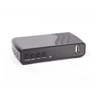 Favorito de los clientes |   Receptor de TV Digital ISDB-T MINI, Receptor Satelital FTA, Decodificador H.264 para TV Analógica HD FHD