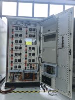 TRUNHEN Armoire ESS extérieure tout-en-un 125 kW 261 kWh, Armoire BESS extérieure refroidie par liquide