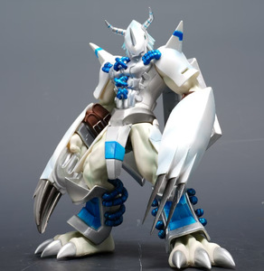 Figura Coleccionable <span class=keywords><strong>Digimon</strong></span> WarGreymon GK, Estatua de Evolución Oscura, Modelo de Anime para Exhibición en Escritorio, Juguete de Regalo para Niños - Product Image 6
