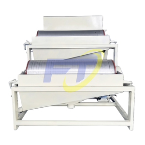 Cường độ thấp nam châm vĩnh cửu thiết kế ướt trống tách từ cho quặng sắt beneficiation - Product Image 2