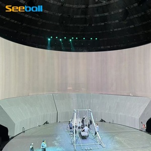 Écran holographique 3D en maille de gaze Seeball de 3 m/5 m de large, écran à 360 degrés, assemblable, pour l'art numérique immersif holographique - Product Image 6