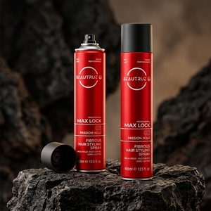 Laca de Cabello de Fijación Súper Firme OEM ODM, Spray de Peinado de Secado Rápido, Suministros Profesionales para Barbería, Agrega Textura y Volumen - Product Image 1