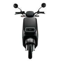 Scooter électrique à la mode 60V 500W avec moteur sans balais batterie amovible numérique intelligente vitesse maximale 45 km/h pour une utilisation en ville