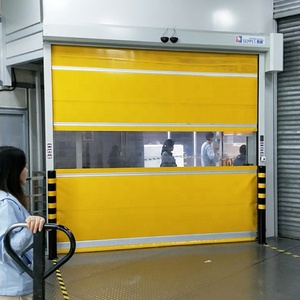 Puerta Rápida Enrollable de PVC de Alta Velocidad, Puerta Rápida Enrollable para Almacenes y Cuartos Limpios, Fabricación de <span class=keywords><strong>Puertas</strong></span> Rápidas <span class=keywords><strong>Enrollables</strong></span> - Product Image 6