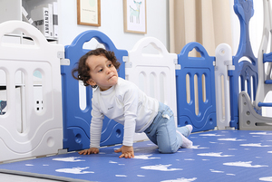 Nuevo diseño Casa de la seguridad en el patio de los niños de plástico bebé jugar cerca de <span class=keywords><strong>parque</strong></span> - Product Image 4