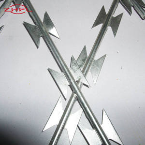 Fil de fer barbelé concertina galvanisé anti-escalade pour clôture de protection - Vente promotionnelle - Product Image 2