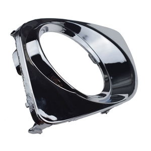 Pour 2009-2012 Toyota Venza avant gauche pare-chocs Chrome antibrouillard lampe garniture <span class=keywords><strong>lunette</strong></span> 521280T010 TO1038133 521270T010 - Product Image 2