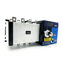Interrupteur de transfert personnalisé HGLD, petit interrupteur de transfert double alimentation, interrupteur de transfert automatique triphasé basse tension