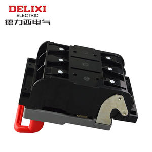 Interruptor Seccionador Fusible Trifásico Delixi HR6-160/30 100A 125A 160A 250A 630A Interruptores y Fusibles - Product Image 1