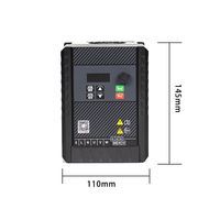 Variateur de fréquence VFD HARS HS111 pour machines alimentaires, 380V triphasé 0,75KW-2,2KW, entraînement AC pour moteur de pétrin et équipement de traitement