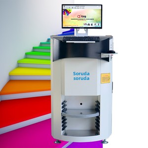 Machine <span class=keywords><strong>de</strong></span> mélange <span class=keywords><strong>automatique</strong></span> <span class=keywords><strong>de</strong></span> peinture et d'encre informatisée intelligente Soreda T600 avec <span class=keywords><strong>logiciel</strong></span> intégré 154 kg - Product Image 3