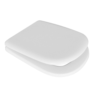 Asiento de Inodoro Moderno y Alargado para Dolomite Vaso Gemma 2, Accesorio de Baño de Plástico PP con Función de Control Remoto - Product Image 2