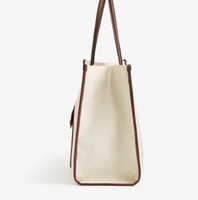 Sac fourre-tout en toile personnalisable avec ruban imprimé, bandoulière de haute qualité, logo personnalisé, fermetures à pression, écologique, sans BPA