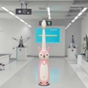 2025 Fabricant En Gros Don Kids Smart <span class=keywords><strong>Brosse</strong></span> <span class=keywords><strong>À</strong></span> <span class=keywords><strong>Dents</strong></span> <span class=keywords><strong>Électrique</strong></span> Personnalisé Private Lim Label Vibrant Rechargeable IPX7 - Product Image 4