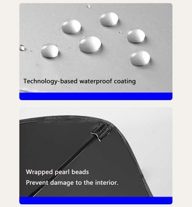 Parasoles de coche con bloqueo UV plegables personalizados, <span class=keywords><strong>Protector</strong></span> <span class=keywords><strong>solar</strong></span> para parabrisas delantero para niños y camiones, regalos de negocios promocionales - Product Image 3