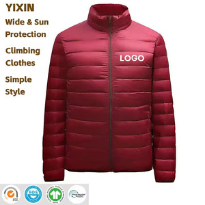 Fournisseur chinois, nouveaux arrivages, vestes imperméables de montagne, service OEM, vestes coupe-vent décontractées pour hommes, veste d'extérieur - Product Image 1