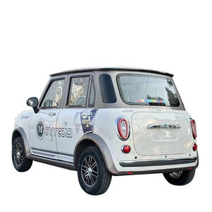 Mini Berline Électrique 4x4 à Batterie Lithium Monomoteur, Intérieur Clair, Galerie de Toit Métallique, Caméra Arrière, Chine 2026, Vente Chaude - Product Image 3