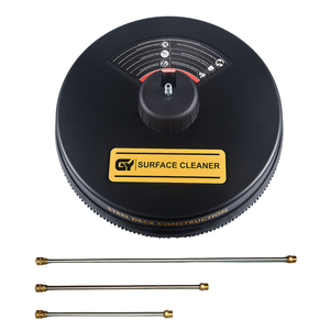 Nouvelle balayeuse à eau électrique haute efficacité de 18 pouces en plastique, nettoyeur de <span class=keywords><strong>sol</strong></span>, nettoyeur haute pression, nettoyeur de surface, portable - Product Image 1