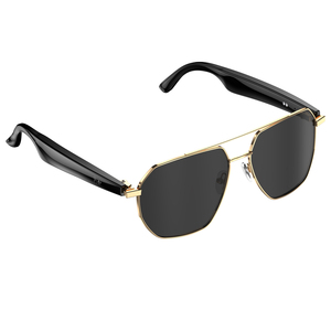 Gafas Inteligentes con IA W100C - Auriculares Vestibles para Oficina con Funciones de Música, Llamadas y Traducción - Product Image 1