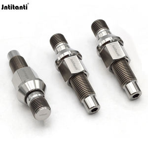 Nouveaux boulons de roue en alliage Ti-6Al-4V de grade 10.9, conversion de boulons de roue en écrous M12x1.5x78mm et M12x1.5x27mm pour voitures européennes - Product Image 3