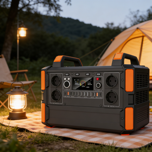 OEM T11 <b>Solar</b> <b>Generator</b> 200W-2500W Pure Sine Wave Portable Power Station MPPT Car Charging Home Outdoor Use T11 Powerful Backup - Product Image 1