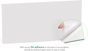 Dấu hiệu thoát hiểm khẩn cấp dấu hiệu phát quang di tản dấu hiệu an toàn phát sáng PVC cho các trường học trung tâm mua sắm bãi đậu xe trạm - Product Image 3