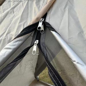 Tenda da <span class=keywords><strong>Campeggio</strong></span> a Piramide Indiana con Palo in Alluminio, Impermeabile e Protezione Anti-UV - Product Image 3