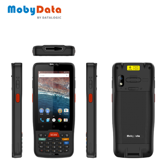 Mobydata SA70 4+64GB Rugged Android Barcode Scanner Handheld PDA for Data Collection